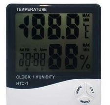 数字显示温湿度表 温湿度计 HTC 1价格 厂家 图片